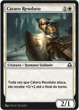 Cátaro Resoluto / Steadfast Cathar