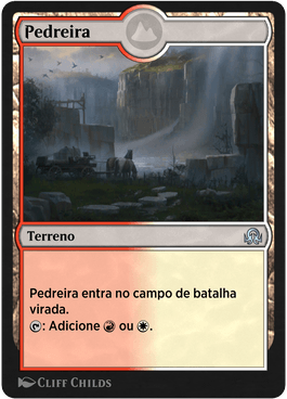 Pedreira / Stone Quarry