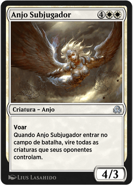 Anjo Subjugador / Subjugator Angel