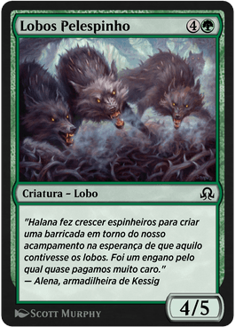 Lobos Pelespinho / Thornhide Wolves