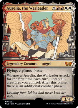 Aurélia, Líder de Guerra / Aurelia, the Warleader