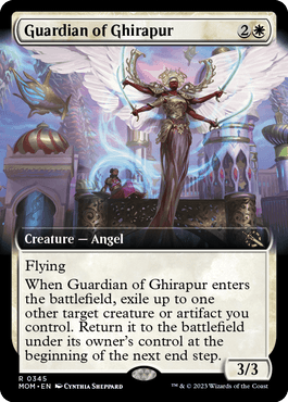 Guardiã de Ghirapur / Guardian of Ghirapur