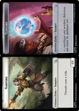 Vampiro 1/1 // Tesouro (#20) / Vampire 1/1 // Treasure (#20)