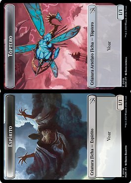 Espírito 1/1 // Tóptero 1/1 / Spirit 1/1 // Thopter 1/1
