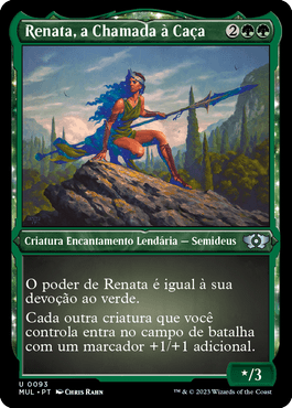 Renata, a Chamada à Caça / Renata, Called to the Hunt