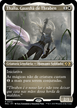 Thalia, Guardiã de Thraben / Thalia, Guardian of Thraben