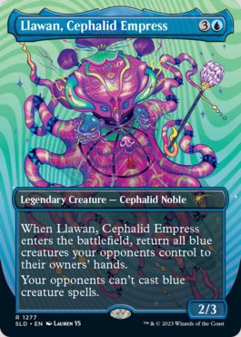 Llawan, Imperatriz Cefálida / Llawan, Cephalid Empress