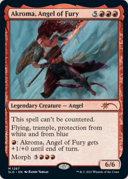 Akroma, Anjo da Fúria / Akroma, Angel of Fury