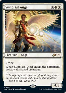 Anjo da Explosão Solar / Sunblast Angel
