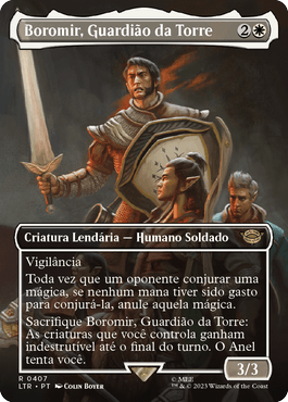 Boromir, Guardião da Torre / Boromir, Warden of the Tower