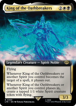 Rei dos Perjuros / King of the Oathbreakers