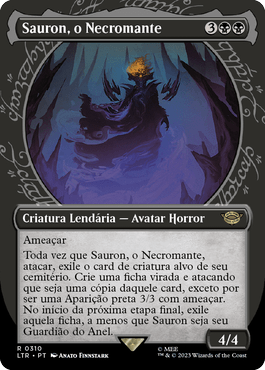 Sauron, o Necromante / Sauron, the Necromancer