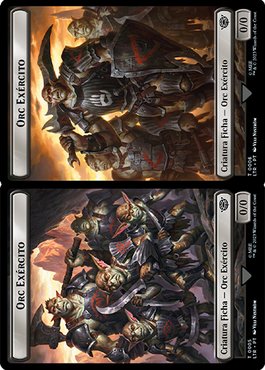 Orc Exército (Sauron) 0/0 // Orc Exército (Uruk-hai) 0/0 / Orc Army (Sauron) 0/0 // Orc Army (Uruk-hai) 0/0