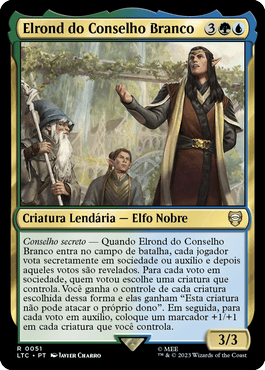Elrond do Conselho Branco / Elrond of the White Council