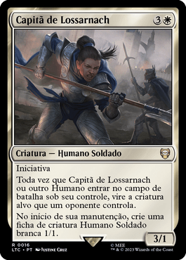 Capitã de Lossarnach / Lossarnach Captain