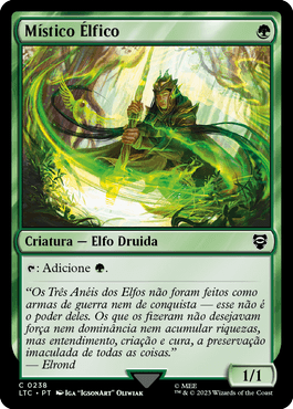 Místico Élfico / Elvish Mystic