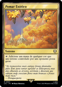 Pomar Exótico / Exotic Orchard