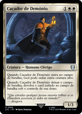 Caçador de Demônio / Fiend Hunter