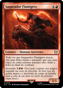Saqueador Flamígero / Flamerush Rider