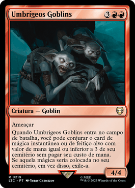 Umbrígeos Goblins / Goblin Dark-Dwellers