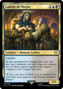 Ladrão de Noção / Notion Thief