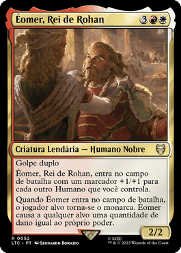 Éomer, Rei de Rohan / Éomer, King of Rohan
