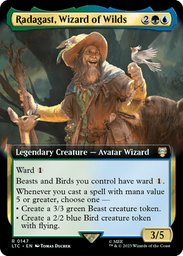 Radagast, Mago das Matas / Radagast, Wizard of Wilds
