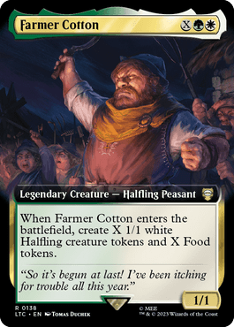 Fazendeiro Villa / Farmer Cotton