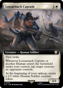 Capitã de Lossarnach / Lossarnach Captain