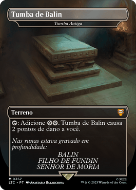 Três Anéis para os Reis Élficos // Anéis dos Lareiluz / Three Rings for the  Elven-Kings // Rings of Brighthearth, Busca de Cards