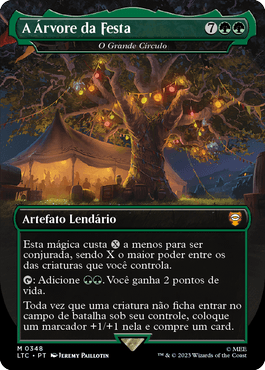 A Árvore da Festa // O Grande Círculo / The Party Tree // The Great Henge