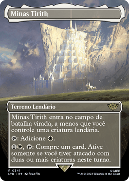 Como fazer Minas Tirith do Senhor dos Anéis 