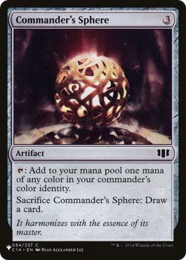 Esfera do Comandante / Commanders Sphere