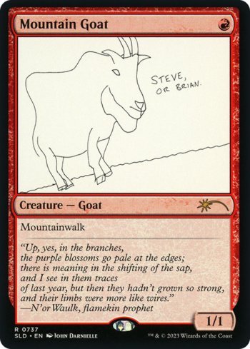 Cabrito Montês / Mountain Goat