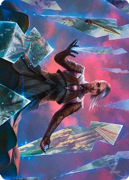 Contemplar o Multiverso (Art Card) / Behold the Multiverse (Art Card)