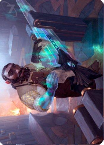 Knoll, o Mestre da Forja (Art Card) / Koll, the Forgemaster (Art Card)