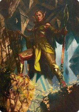 Nissa dos Ramos Umbrosos 1 (Art Card)