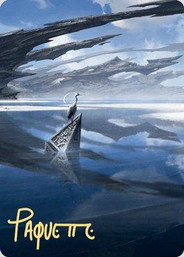 Costa do Mar de Cromo (Art Card com Assinatura) / Seachrome Coast (Art Card with Signature)