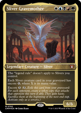 Sliver Gravemother (Display Commander)