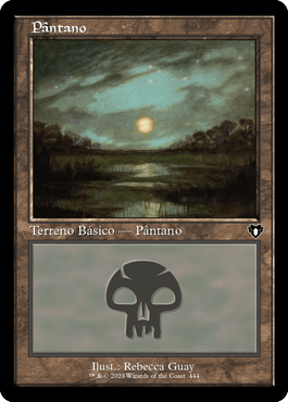 Pântano (#444) / Swamp (#444)
