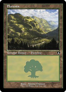 Floresta (#449) / Forest (#449)