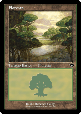 Floresta (#450) / Forest (#450)