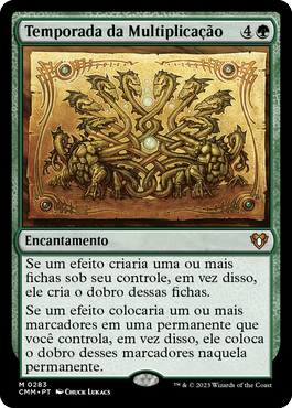 Temporada da Multiplicação / Doubling Season