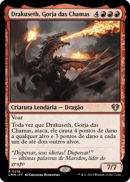 Drakuseth, Gorja das Chamas / Drakuseth, Maw of Flames