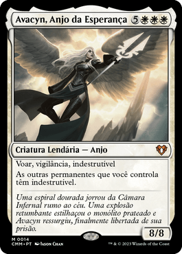 Avacyn, Anjo da Esperança / Avacyn, Angel of Hope