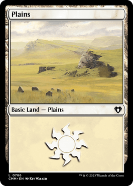 Planície (#786) / Plains (#786)