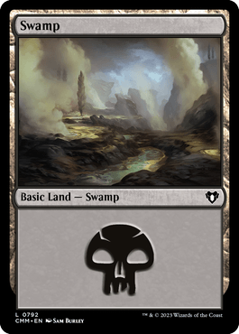 Pântano (#792) / Swamp (#792)