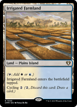 Fazendas Irrigadas / Irrigated Farmland