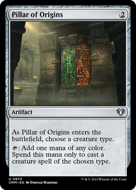 Pilar das Origens / Pillar of Origins