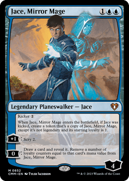 Jace, Mago dos Espelhos / Jace, Mirror Mage